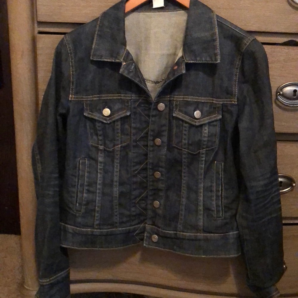 Denim jean jacket